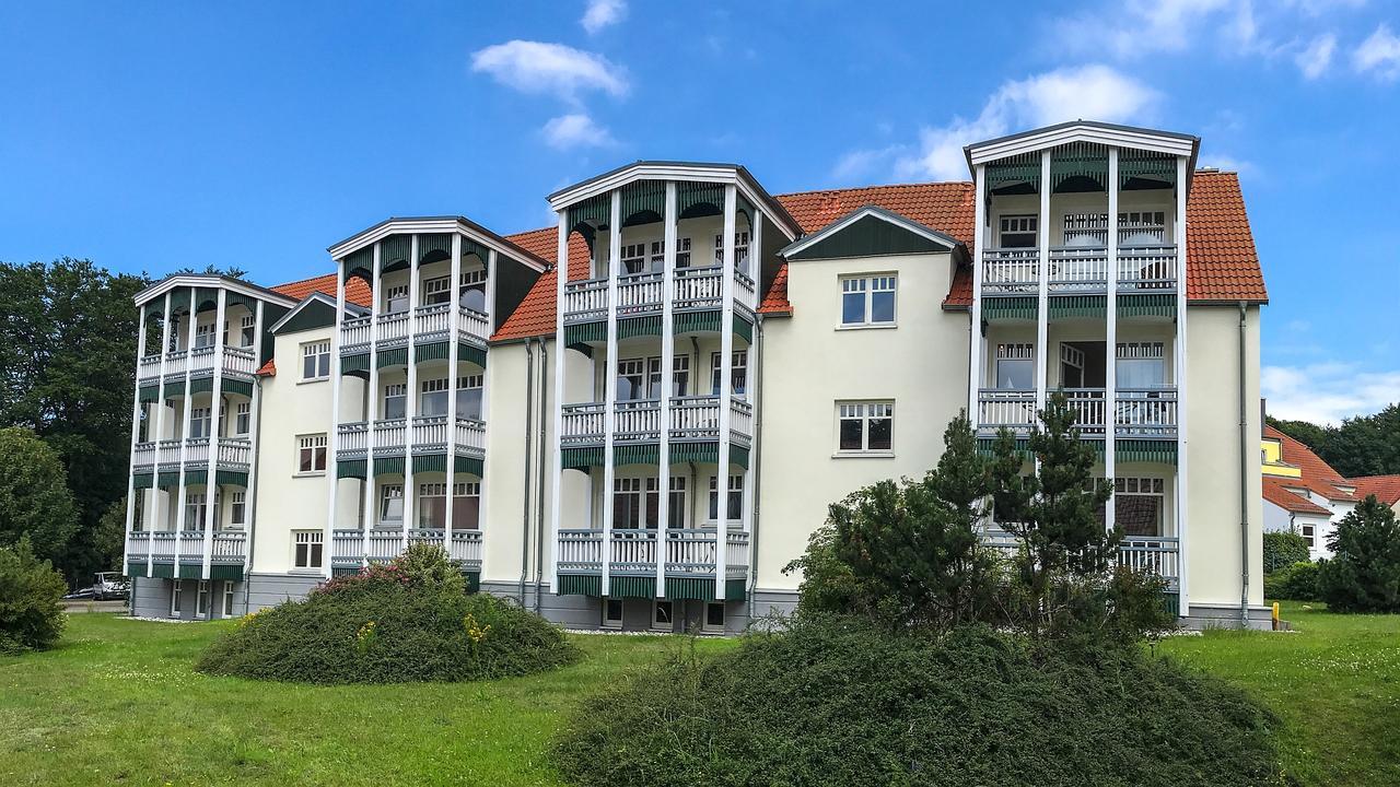 Apartmán Vineta Ferienresidenz Usedom Koserow Exteriér fotografie