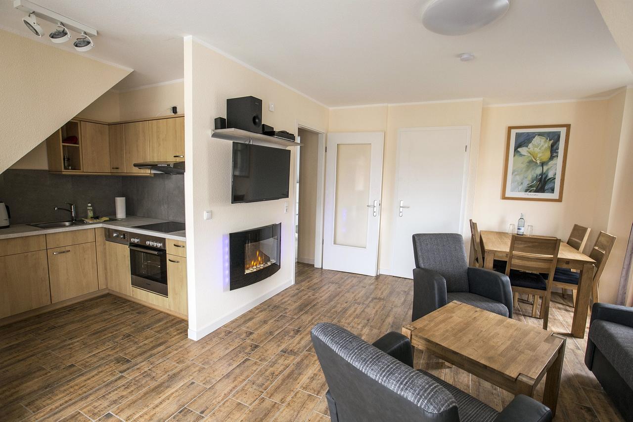 Apartmán Vineta Ferienresidenz Usedom Koserow Exteriér fotografie