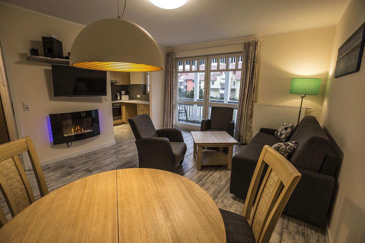 Apartmán Vineta Ferienresidenz Usedom Koserow Exteriér fotografie