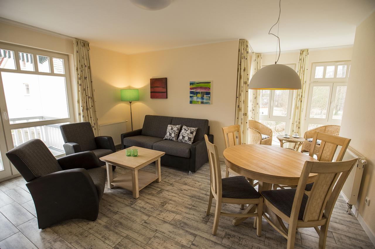 Apartmán Vineta Ferienresidenz Usedom Koserow Exteriér fotografie